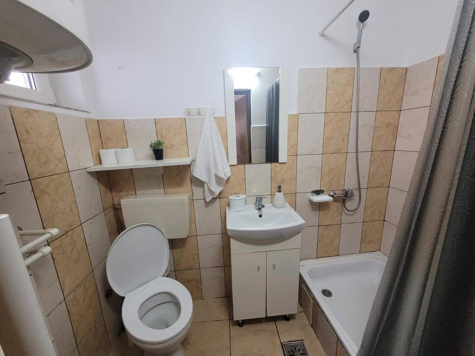 Cazare Eforie Nord, Plaja Acapulco, Garsoniere Four Studios, Bucatarie Comuna, Baie Proprie, Etaj 4, Fara Lift Exterior foto